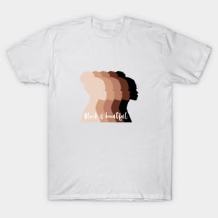 Beautiful black women T-Shirt